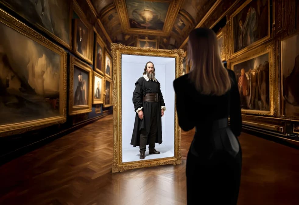 Ailias Hadirkan Avatar Hologram Tokoh Sejarah untuk Diskusi Ide