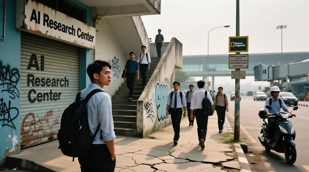 Gaji Tak Lagi Raja: Ideologi: Gaji Tak Lagi Raja: Ideologi Picu Eksodus Talenta AI