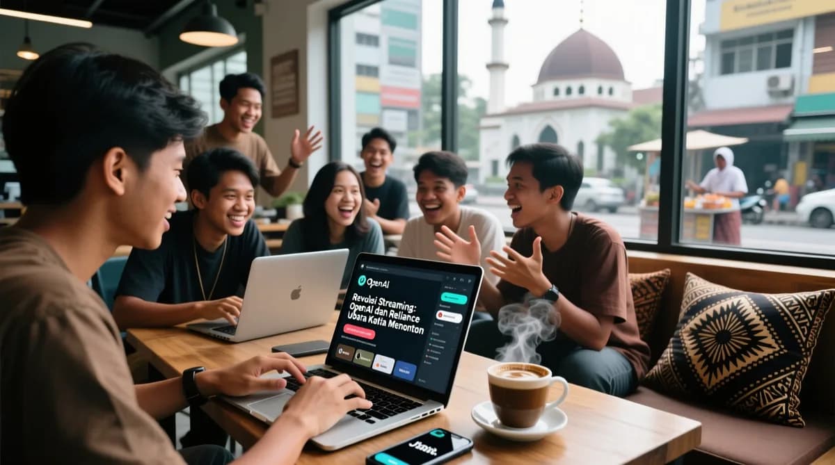 Revolusi Streaming: OpenAI dan Reliance: Revolusi Streaming: OpenAI dan Reliance Ubah Cara Kita Menonton