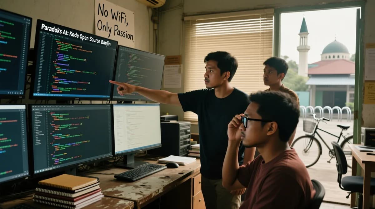Paradoks AI: Kode Open Source: Paradoks AI: Kode Open Source Banjir, Pemeliharaan Makin Sulit