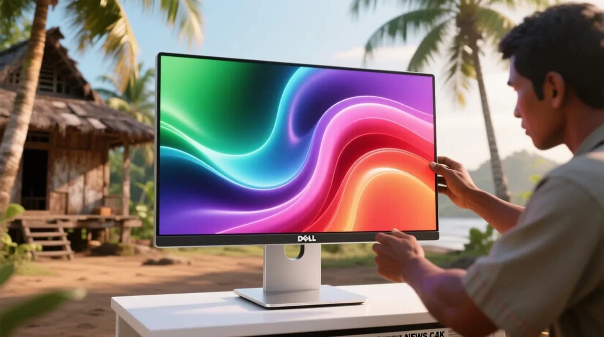 Colorful Monitor Display: Revolusi Layar 2026: 8 Monitor Terbaik Ubah Cara Kerja AI