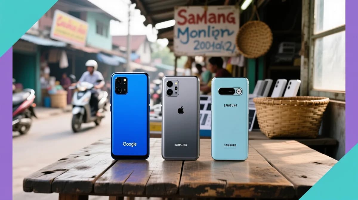 Smartphones comparison: Revolusi Android 2026: 9 Ponsel Pintar yang Mengubah Segalanya