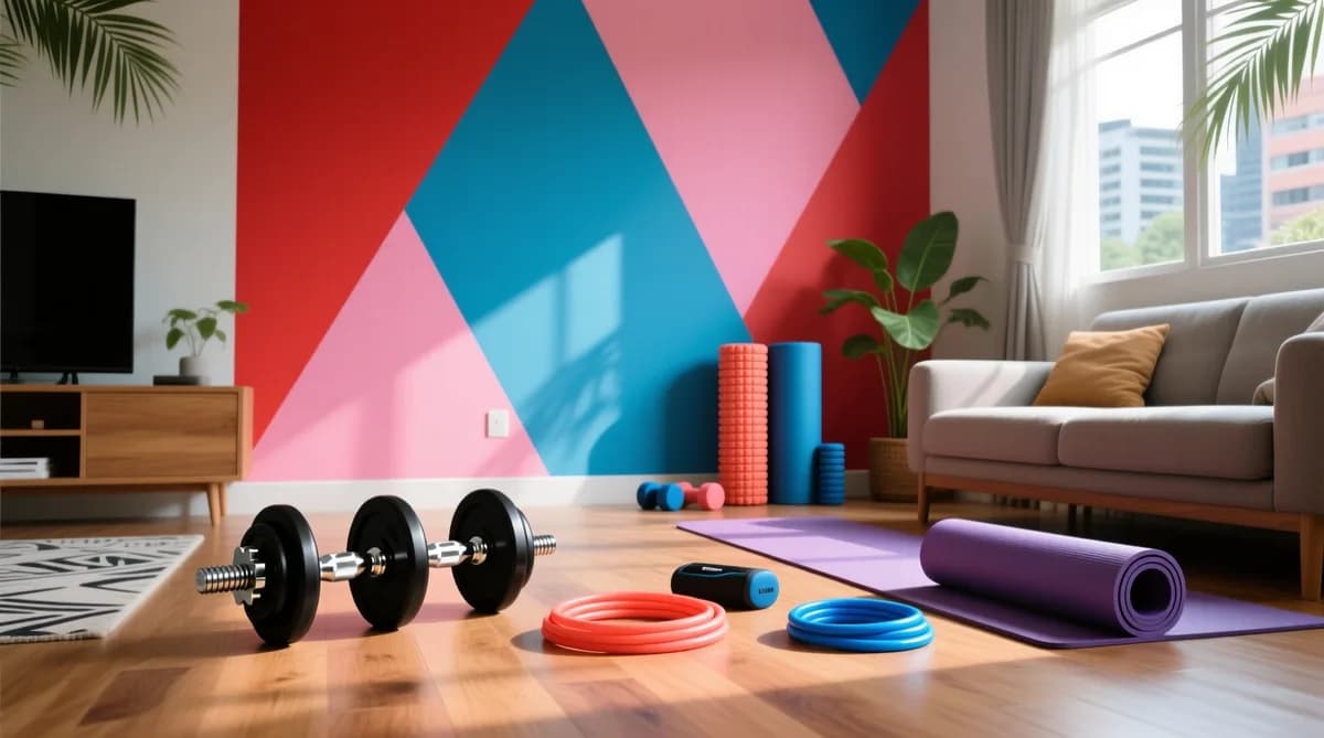 Home workout equipment: Revolusi Gym Rumah 2026: Alat Cerdas Pengganti Membership