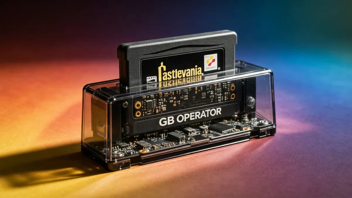 Game Boy cartridge adapter: Epilogue GB Operator: Mainkan Game Boy di Laptop Modern