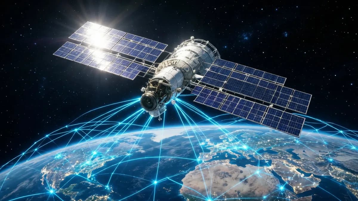 Satellite in orbit: Gagasan Memindahkan Pusat Data AI ke Luar Angkasa