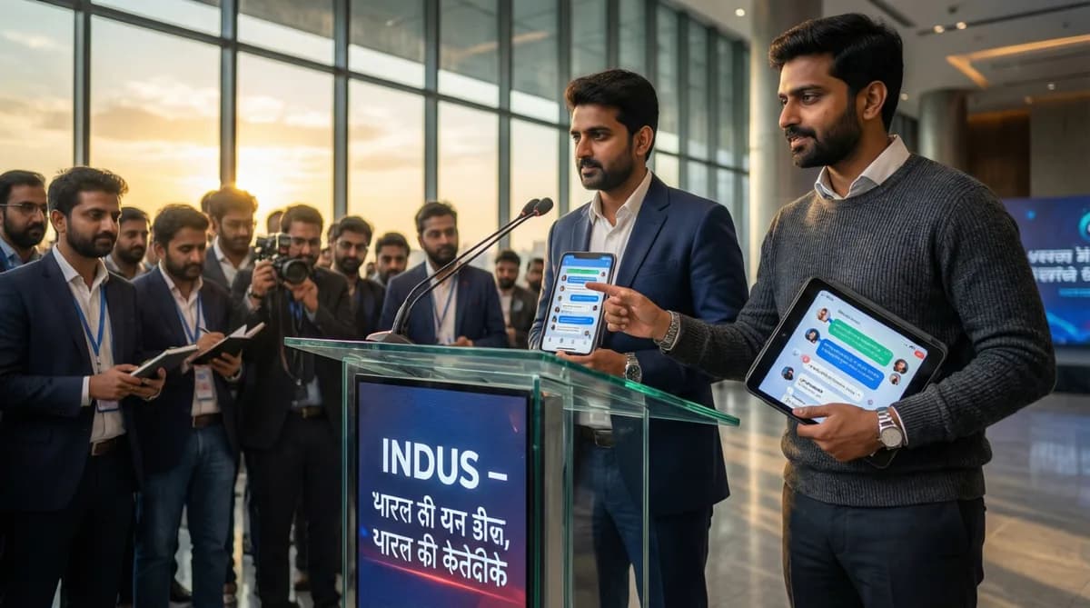 Sarvam AI Luncurkan Indus, Aplikasi: Sarvam AI Luncurkan Indus, Aplikasi Obrolan Buatan India