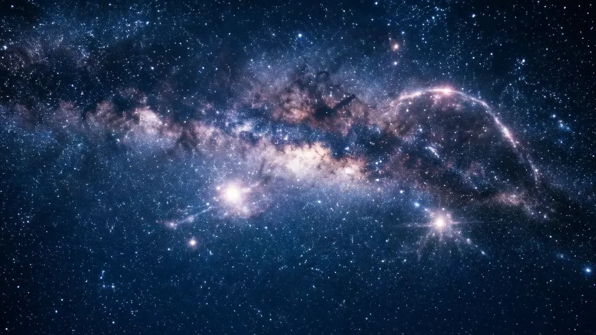 Milky Way Galaxy: Konfirmasi Galaksi Hampir Sepenuhnya Terdiri dari Materi Gelap