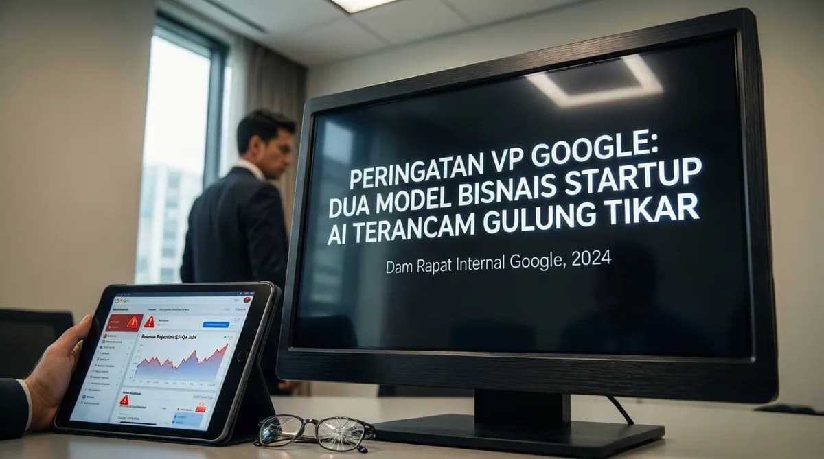 Peringatan VP Google: Dua Model: Peringatan VP Google: Dua Model Bisnis Startup AI Terancam Gulung Tikar