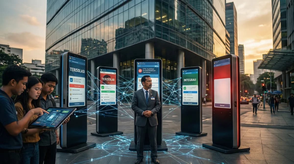 27 Ribu Aplikasi Pemerintah Terisolasi,: 27 Ribu Aplikasi Pemerintah Terisolasi, Integrasi Jadi PR Besar