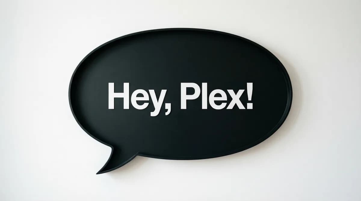 Hey, Plex! speech bubble: Samsung Integrasikan Perplexity ke Galaxy AI untuk Akses Data Pribadi