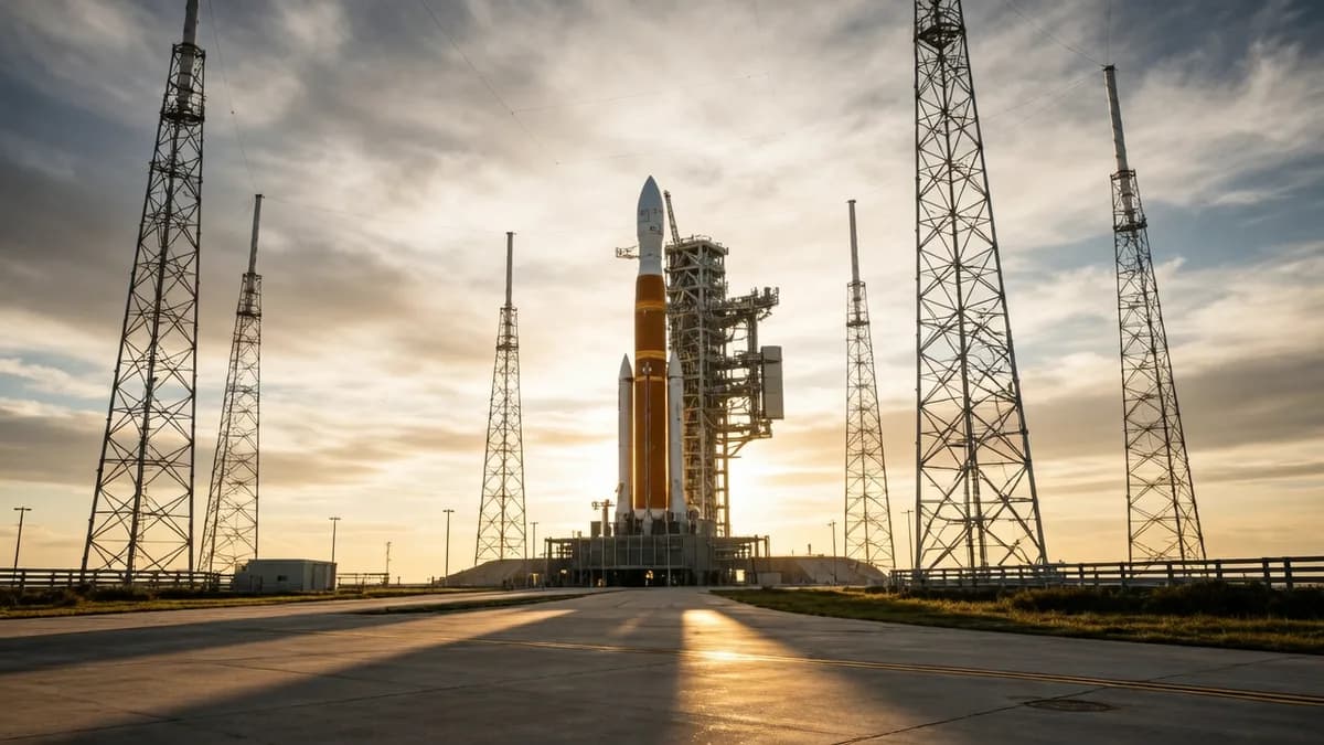 Artemis II rocket launch pad: NASA Tunda Lagi Peluncuran Misi Artemis II ke Bulan
