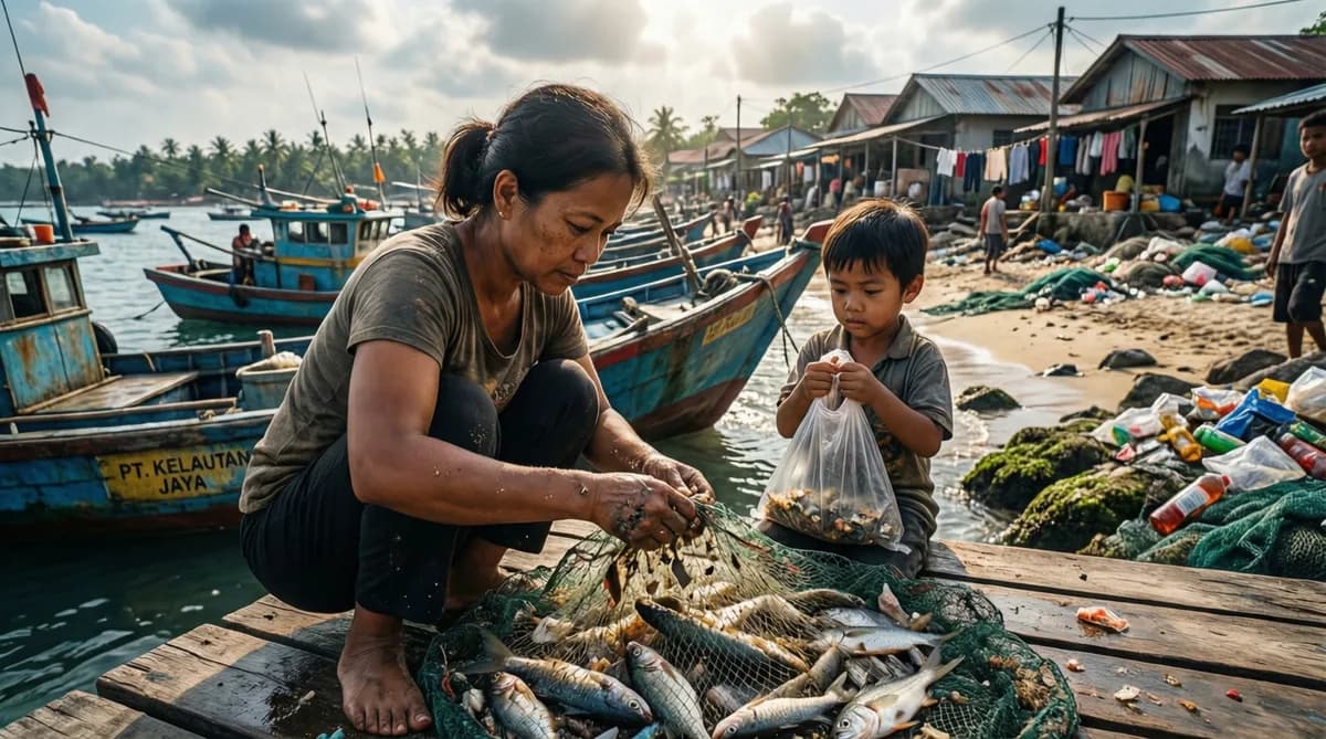 Indonesia Puncak Konsumsi Mikroplastik Global: Indonesia Puncak Konsumsi Mikroplastik Global