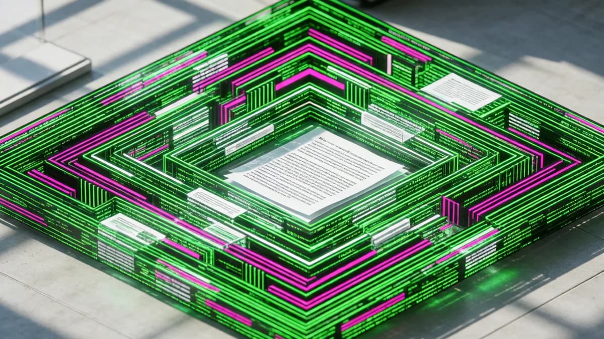 Abstract data maze: Kekacauan Dokumen Epstein Picu Inovasi AI Baca PDF