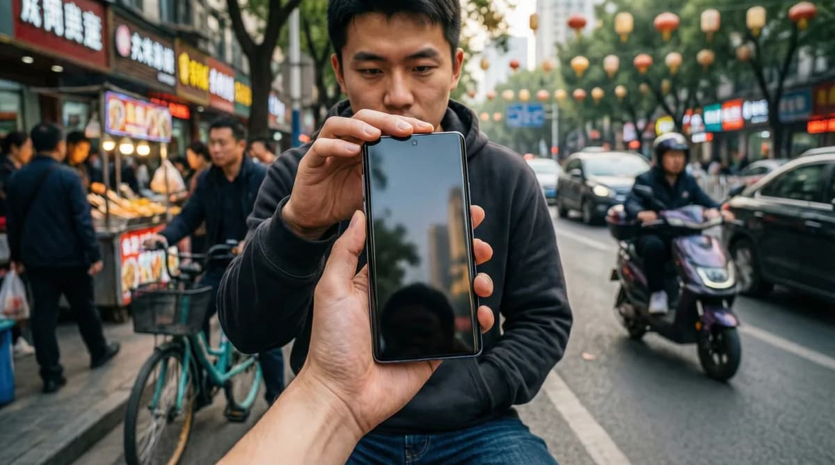 Ponsel China Siap Adopsi Layar: Ponsel China Siap Adopsi Layar Anti-intip Mirip Galaxy S26 Ultra