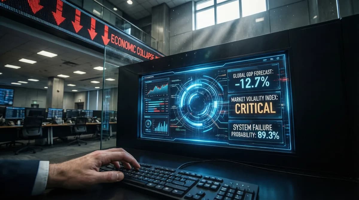 Skenario Suram: AI Agent Diprediksi: Skenario Suram: AI Agent Diprediksi Hancurkan Ekonomi Global