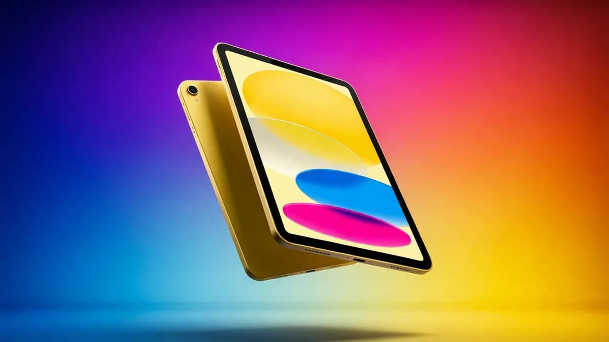 Yellow iPad with colorful display: Panduan Membeli iPad Terbaik dan yang Harus Dihindari di 2026