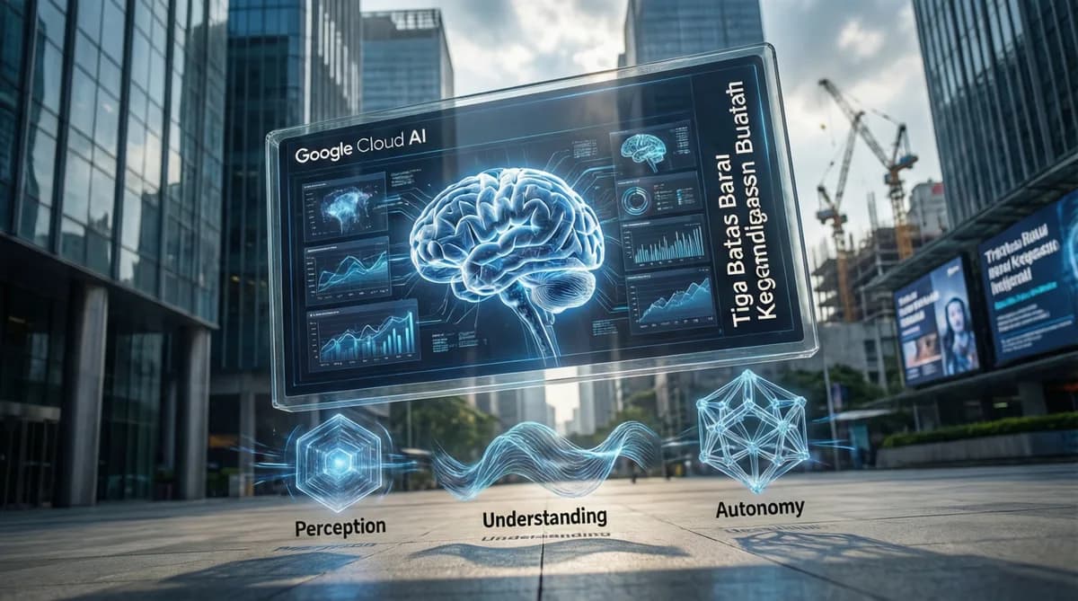 Google Cloud AI dan Tiga: Google Cloud AI dan Tiga Batas Baru Kecerdasan Buatan