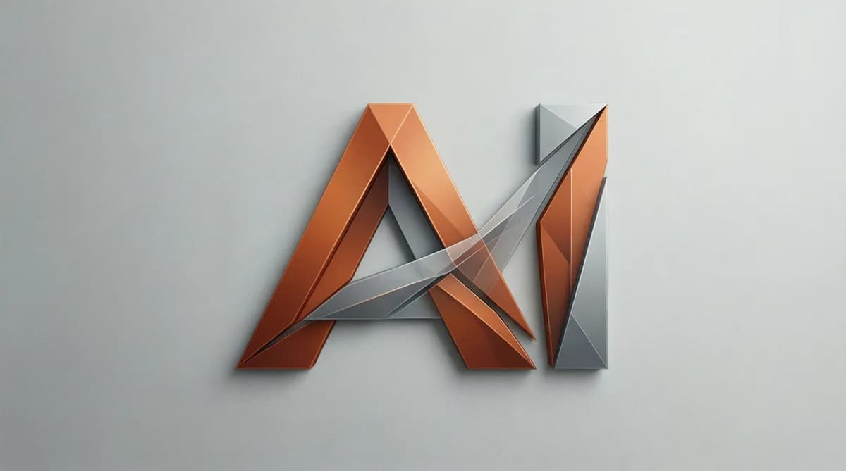 AI logo with geometric design: Anthropic Tuduh Tiga Firma AI China Curi Data Claude