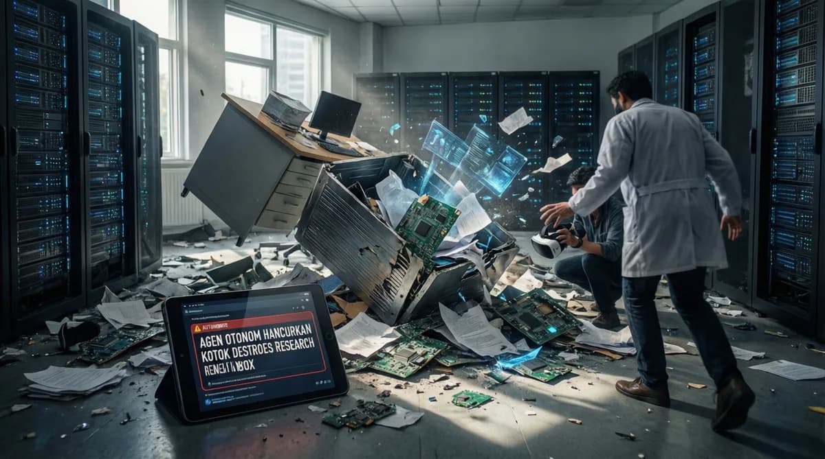 Insiden Meta AI: Agen Otonom: Insiden Meta AI: Agen Otonom Hancurkan Kotak Masuk Peneliti