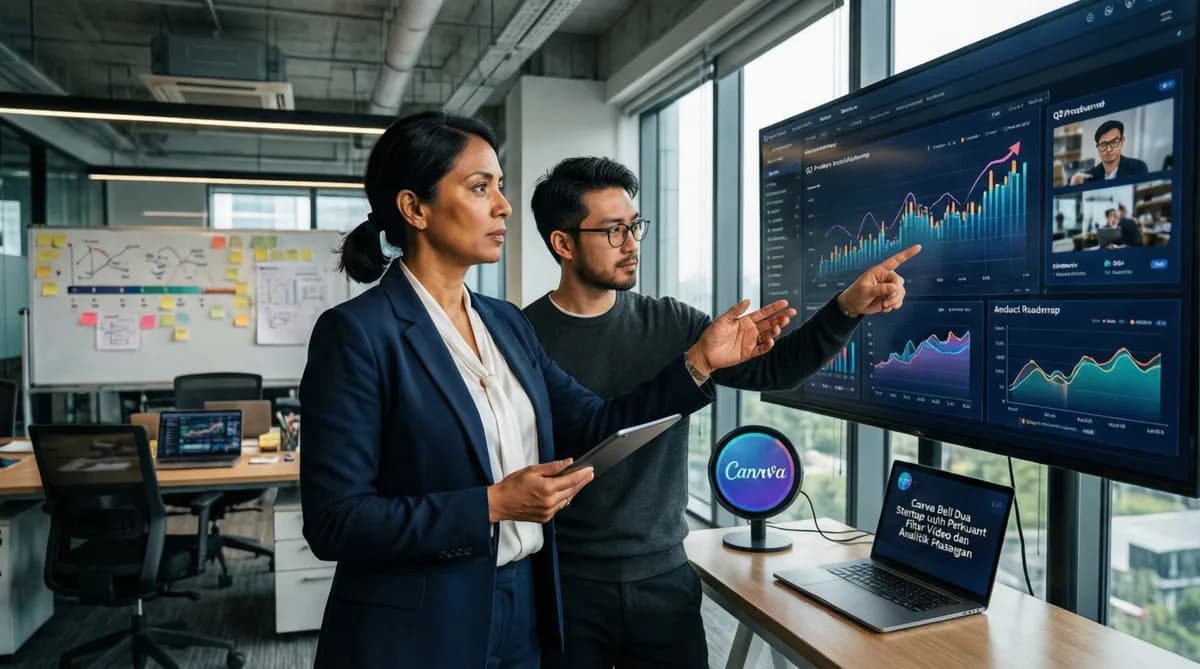 Canva Beli Dua Startup untuk: Canva Beli Dua Startup untuk Perkuat Fitur Video dan Analitik Pemasaran