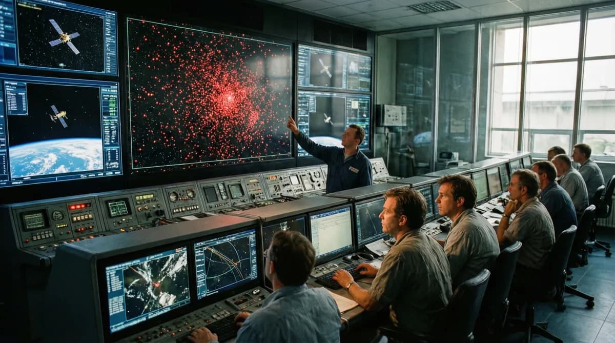 Kepadatan Sampah Antariksa Meningkat Sejak: Kepadatan Sampah Antariksa Meningkat Sejak Era Sputnik