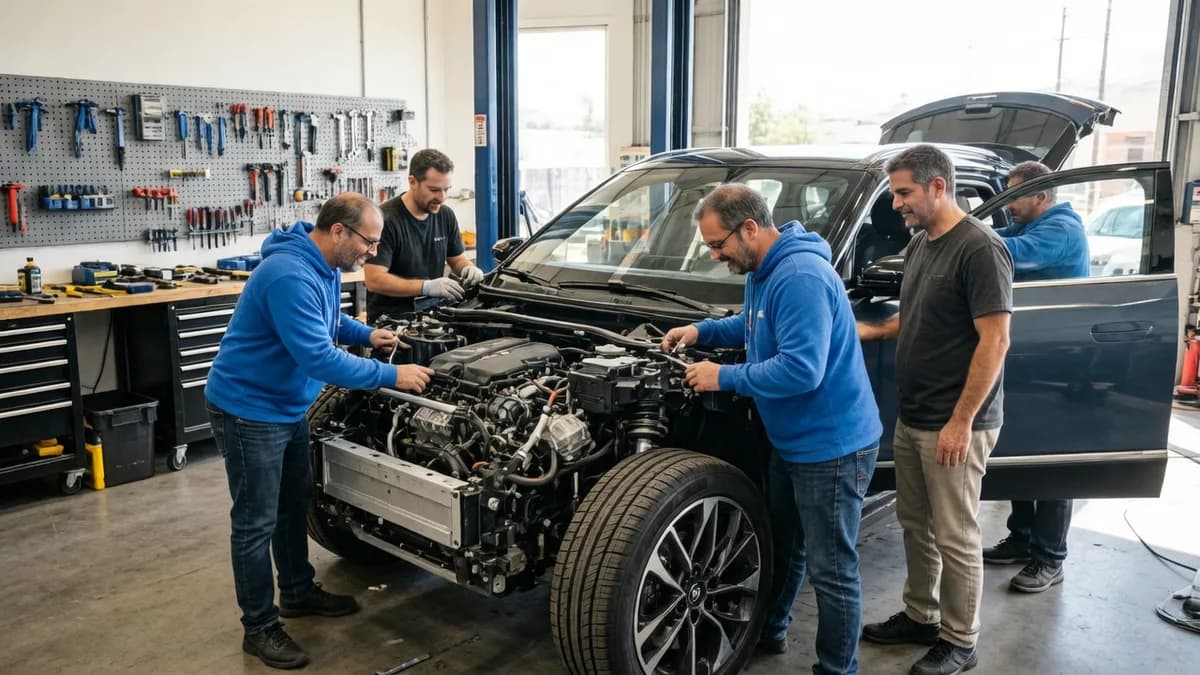 Electric car repair community: Komunitas Pemilik Fisker Berjuang Perbaiki Mobil Listrik Bangkrut