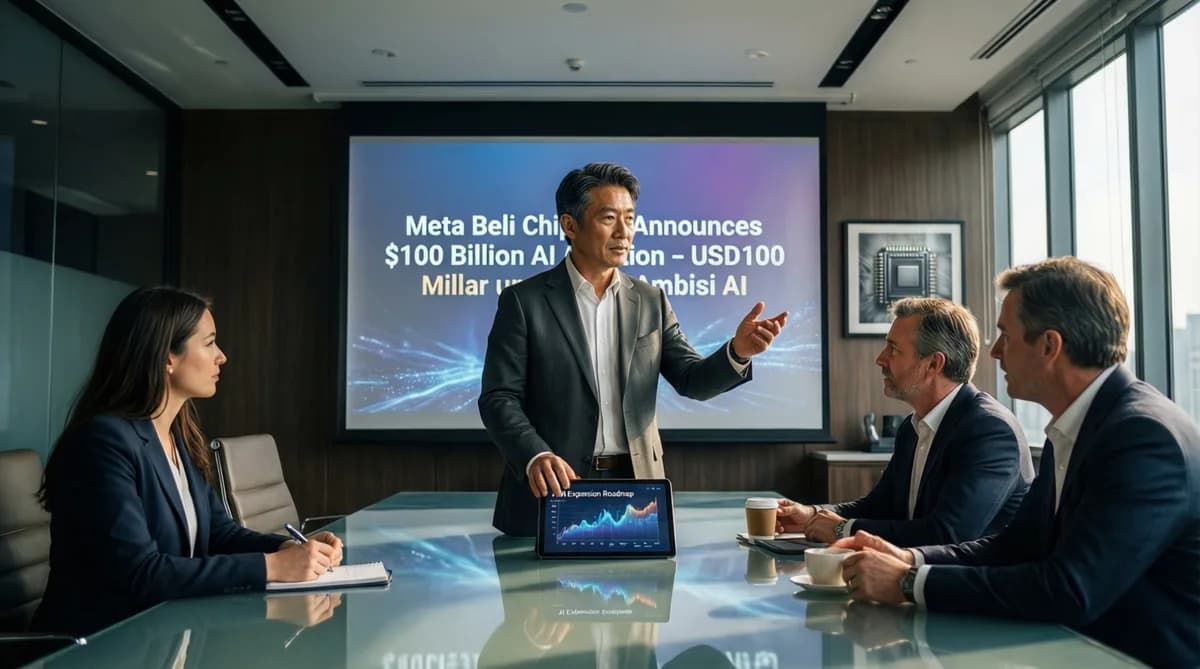 Meta Beli Chip AMD Senilai: Meta Beli Chip AMD Senilai USD100 Miliar untuk Ambisi AI