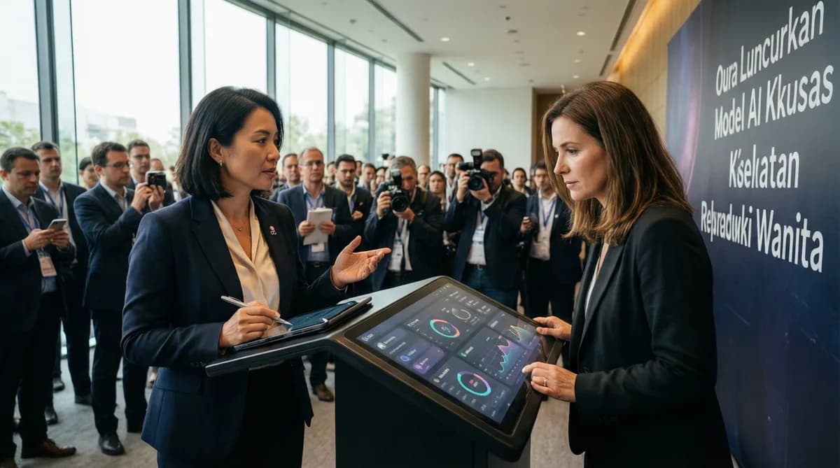 Oura Luncurkan Model AI Khusus: Oura Luncurkan Model AI Khusus Kesehatan Reproduksi Wanita