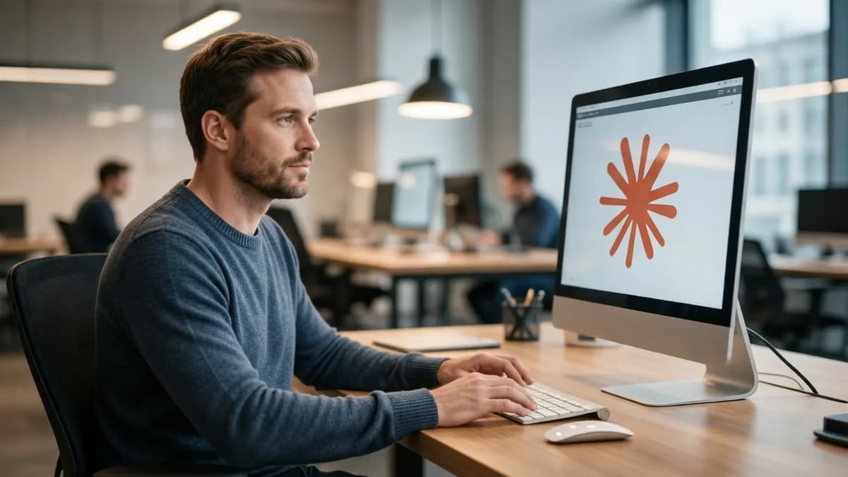 Computer with loading symbol: Fenomena Claude Code: Dari Terminal Pengembang ke Inovasi Lintas Industri