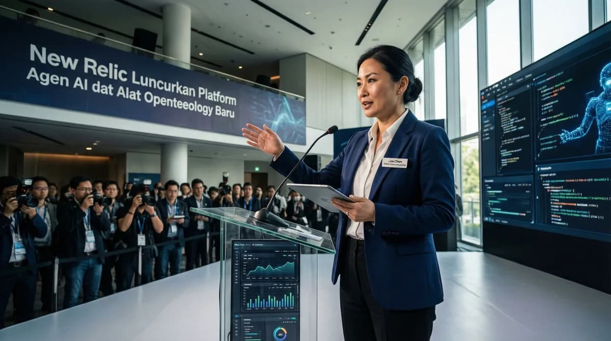 New Relic Luncurkan Platform Agen: New Relic Luncurkan Platform Agen AI dan Alat OpenTelemetry Baru