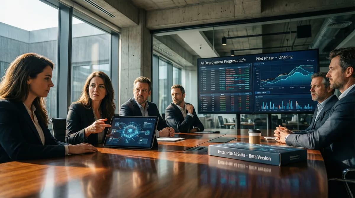 OpenAI: Adopsi AI Skala Besar: OpenAI: Adopsi AI Skala Besar di Perusahaan Belum Terjadi