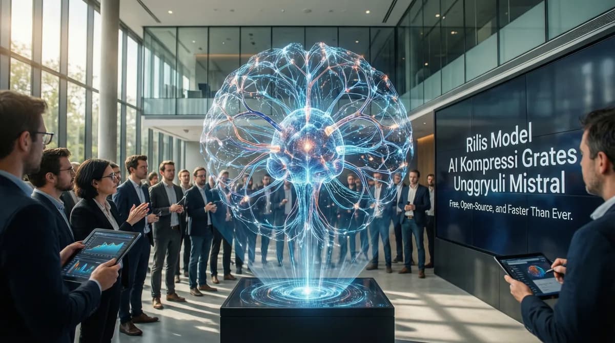 Multiverse Computing Rilis Model AI: Multiverse Computing Rilis Model AI Kompresi Gratis Ungguli Mistral