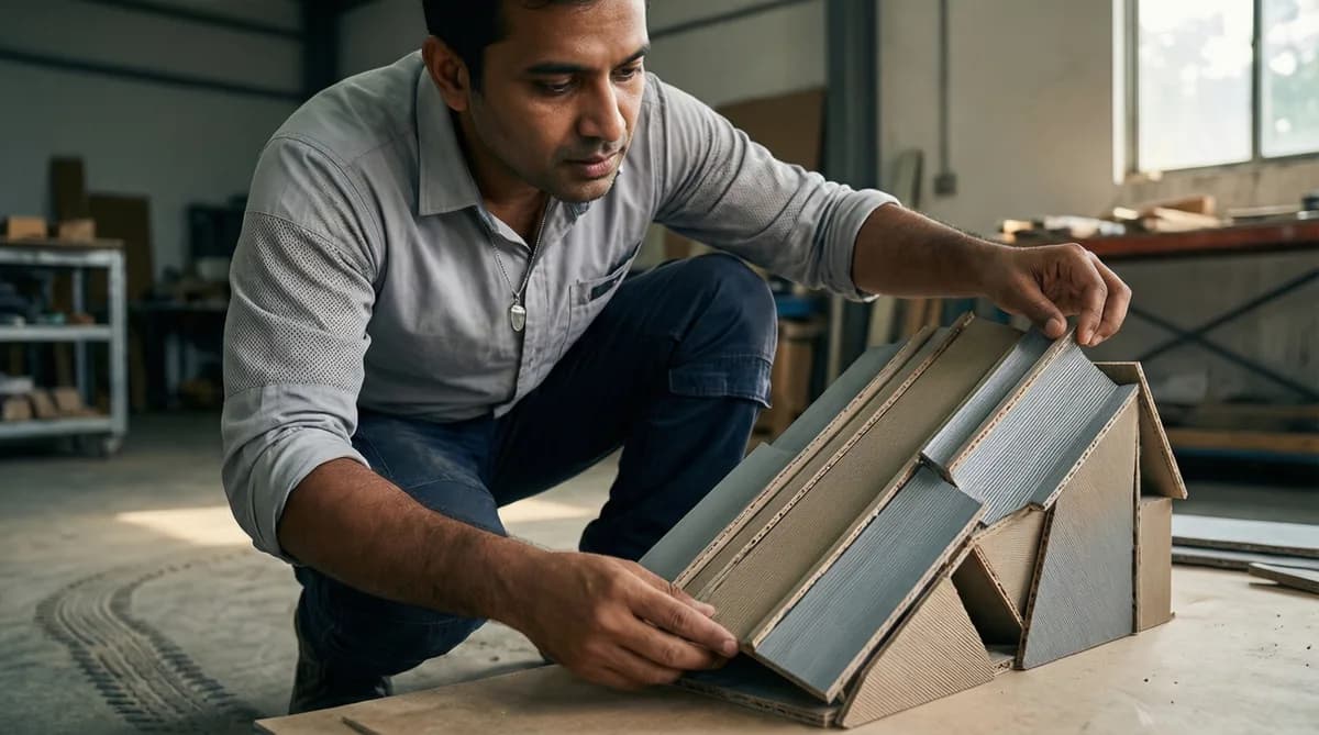 Tarik Tali, Lembaran Datar Jadi: Tarik Tali, Lembaran Datar Jadi Struktur 3D Siap Pakai