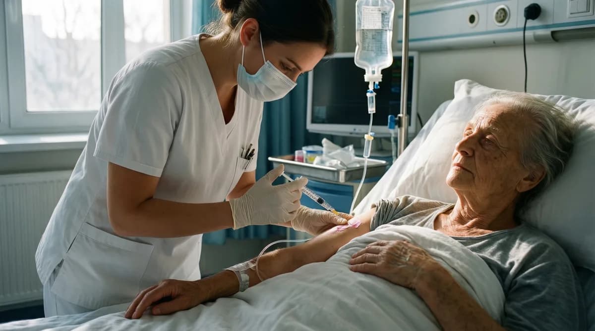 Terobosan Suntik Antibodi Ganti Infus: Terobosan Suntik Antibodi Ganti Infus Rumah Sakit