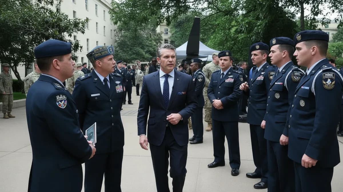 Pete Hegseth and Emil Michael: Tim AI Pentagon Hegseth: Eksekutif Uber dan Miliarder Modal Ventura