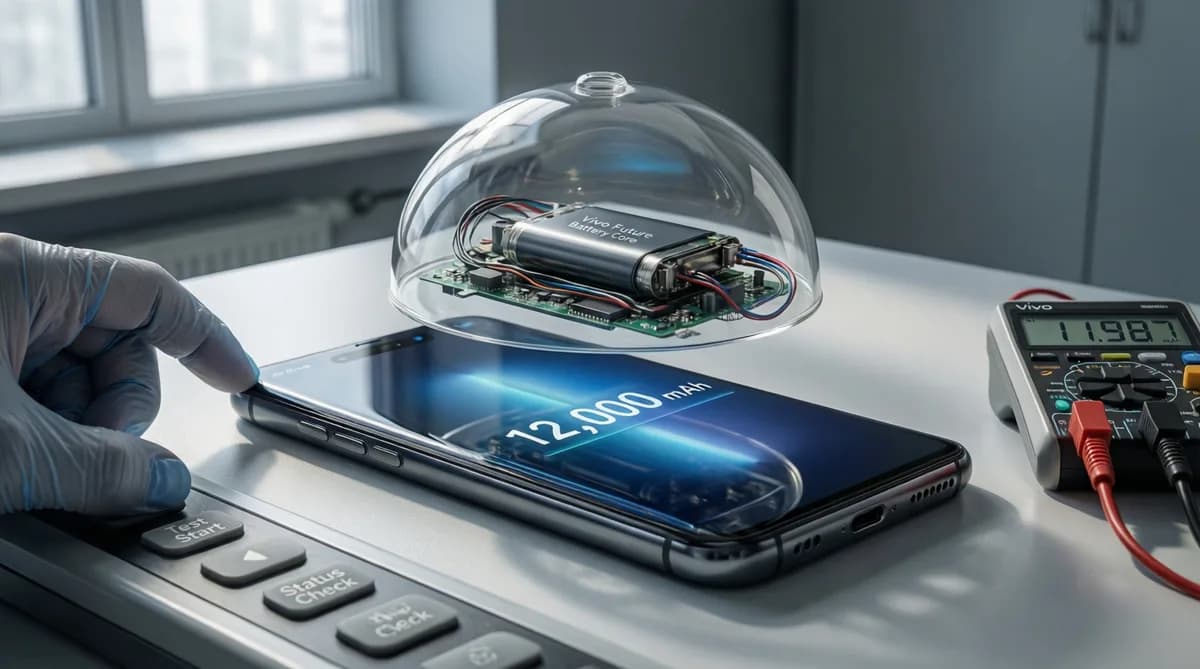 Vivo Uji Coba Baterai 12.000: Vivo Uji Coba Baterai 12.000 mAh untuk Ponsel Masa Depan