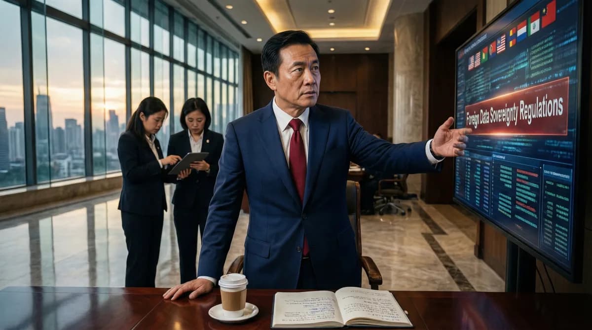 AS Perintahkan Diplomat Lawan Aturan: AS Perintahkan Diplomat Lawan Aturan Kedaulatan Data Asing