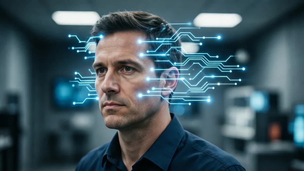 Human head with neural network: Startup Keamanan Siber New York Raih Pendanaan 35 Juta Dolar