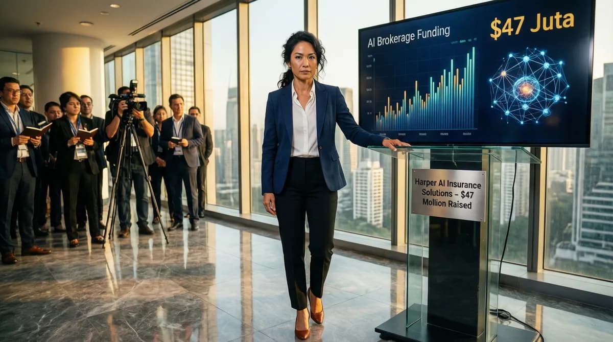 Harper Raih Pendanaan $47 Juta: Harper Raih Pendanaan $47 Juta untuk Broker Asuransi Berbasis AI