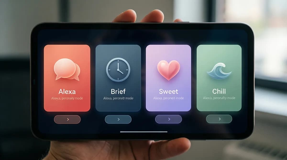 Alexa personality modes: Amazon Rilis Tiga Gaya Kepribadian Baru untuk Asisten Alexa