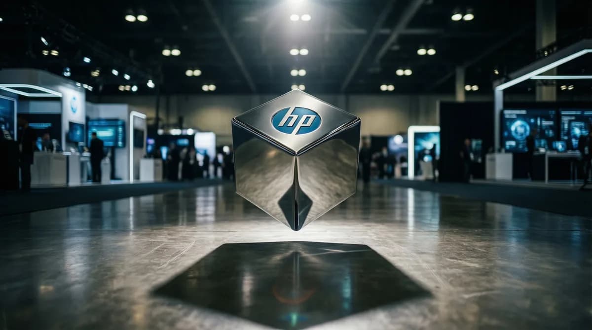 HP logo cube: Biaya RAM Melonjak, HP Ungkap Komponen Ini Telan Sepertiga Harga PC