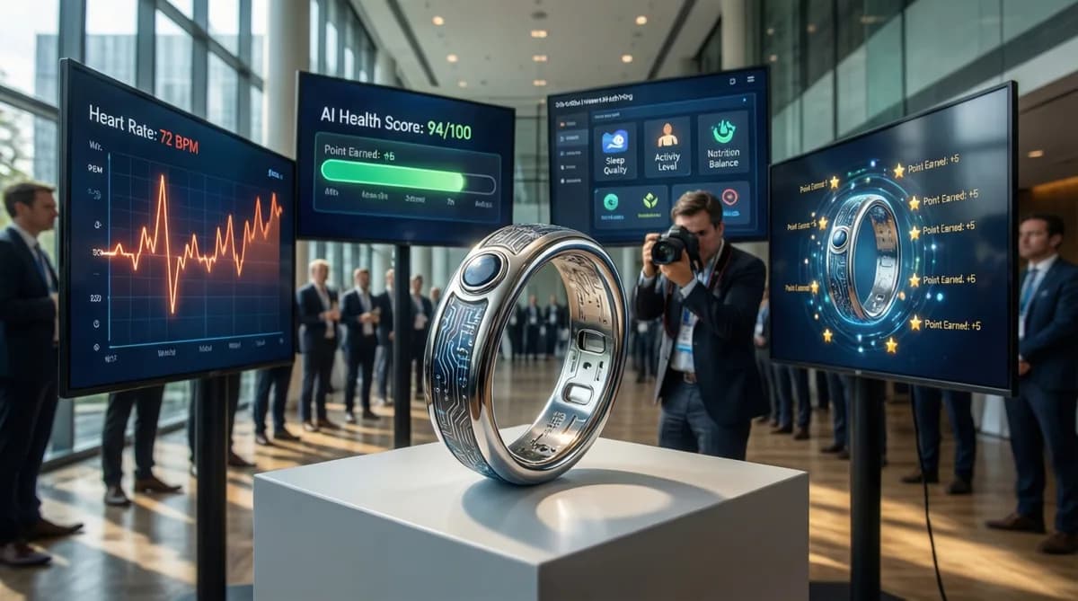 CUDIS Luncurkan Cincin Kesehatan Berbasis: CUDIS Luncurkan Cincin Kesehatan Berbasis AI dengan Sistem Poin