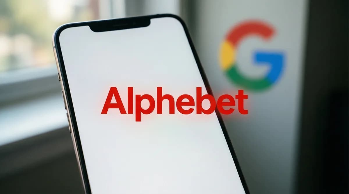 Alphabet and Google logos: Alphabet Gabungkan Intrinsic ke Google untuk Percepat Robotika