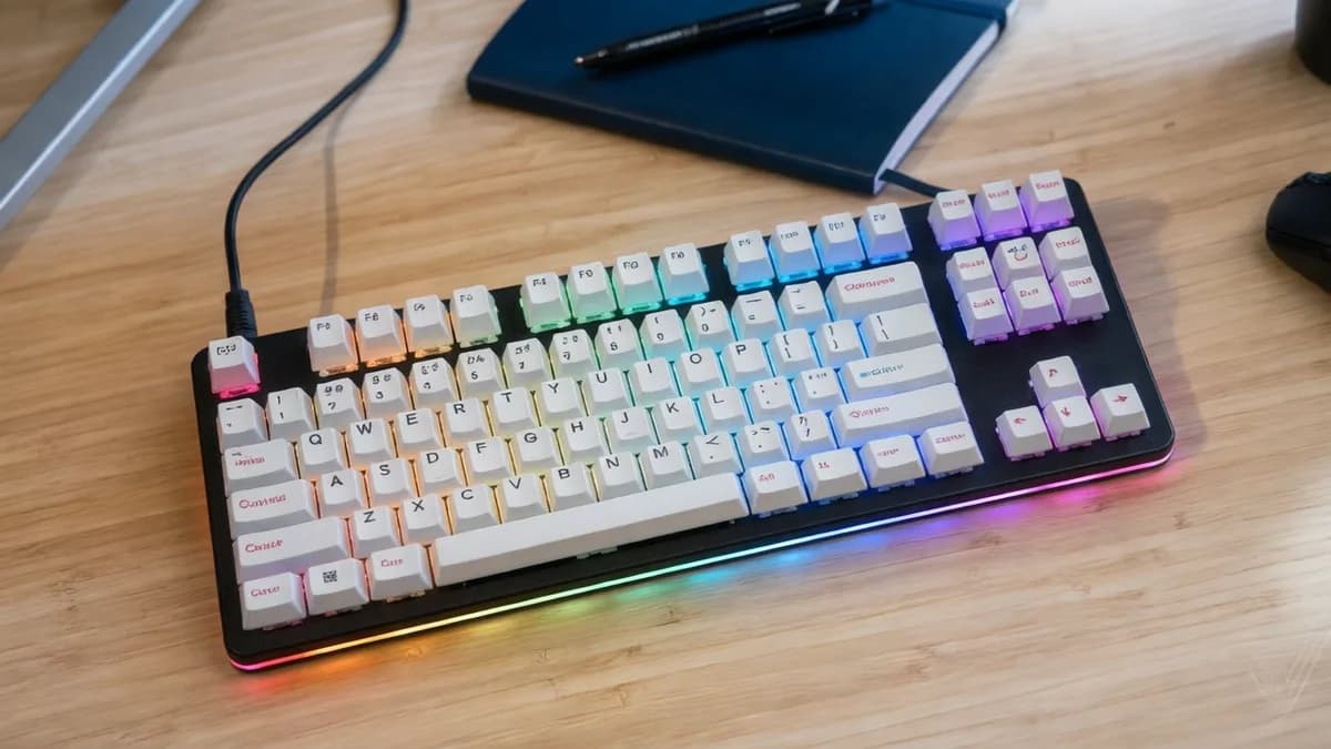 Mechanical keyboard with RGB lighting: Corsair Tutup Toko Drop, Komunitas Keyboard Mekanik Kehilangan Rumah