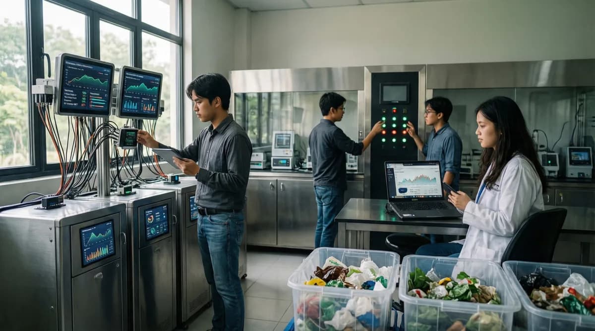 RINDU UGM: Laboratorium Sampah Pintar: RINDU UGM: Laboratorium Sampah Pintar Berbasis IoT