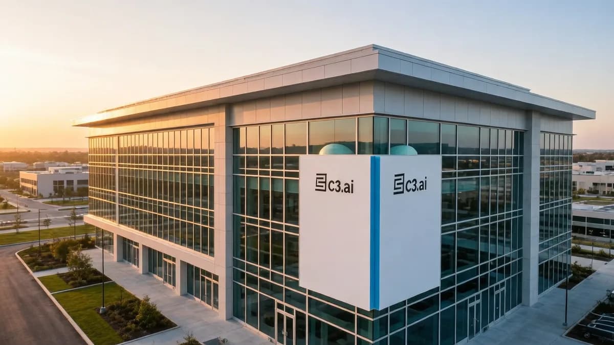 C3.ai office building: C3.ai Pangkas 26% Karyawan di Bawah Kepemimpinan CEO Baru