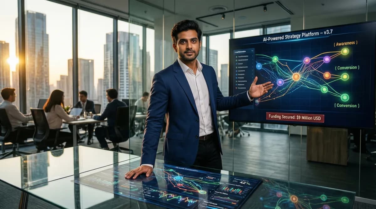 Gushwork Raih Dana $9 Juta: Gushwork Raih Dana $9 Juta untuk Strategi Leads Berbasis AI