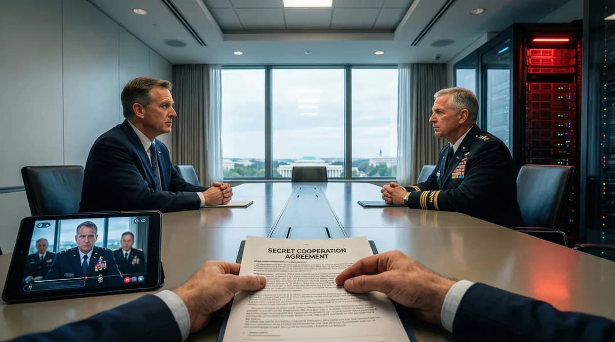 OpenAI Sepakati Kerja Sama Rahasia: OpenAI Sepakati Kerja Sama Rahasia dengan Pentagon