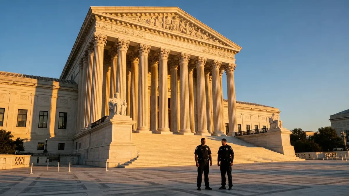 Supreme Court building: Mahkamah Agung AS Tolak Hak Cipta Karya Seni AI
