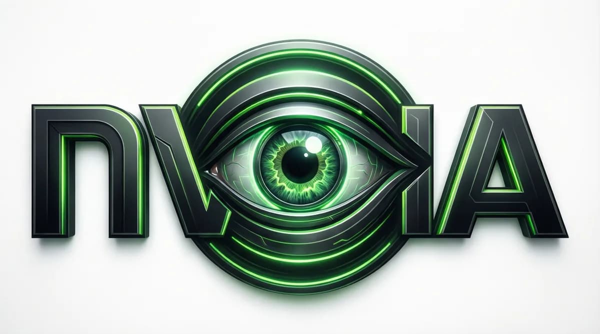 Nvidia Logo: Nvidia Investasi $4 Miliar untuk Teknologi Fotonik AI